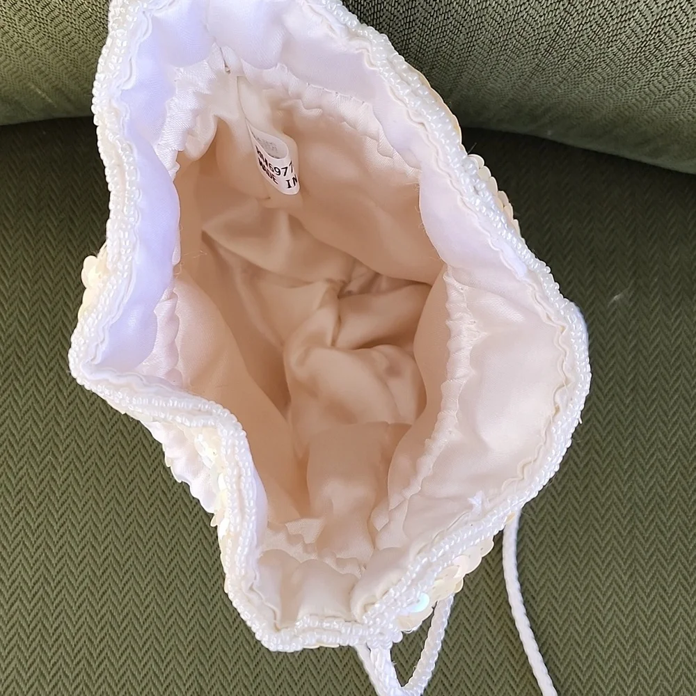 Wedding bridal, Vintage Evening bag Like New. special occassion, pouch,purse